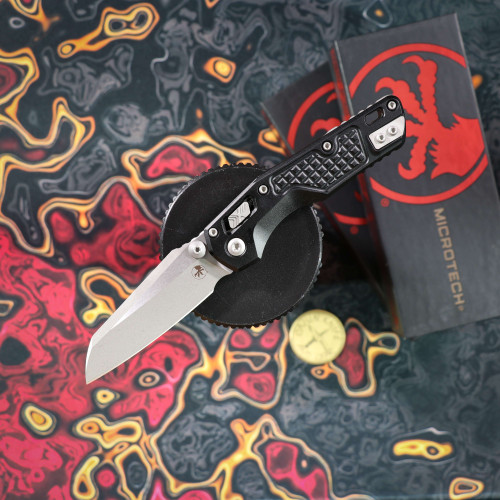 Microtech MSI Mini S/E Apocalyptic Standard Frag Aluminum 210M-10APFR