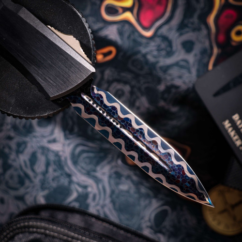 Microtech Combat Troodon LT – Dragonskin