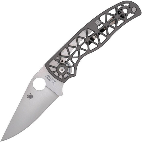 SPYDERCO EDGERATI ALUMINUM PLAINEDGE C266ALP