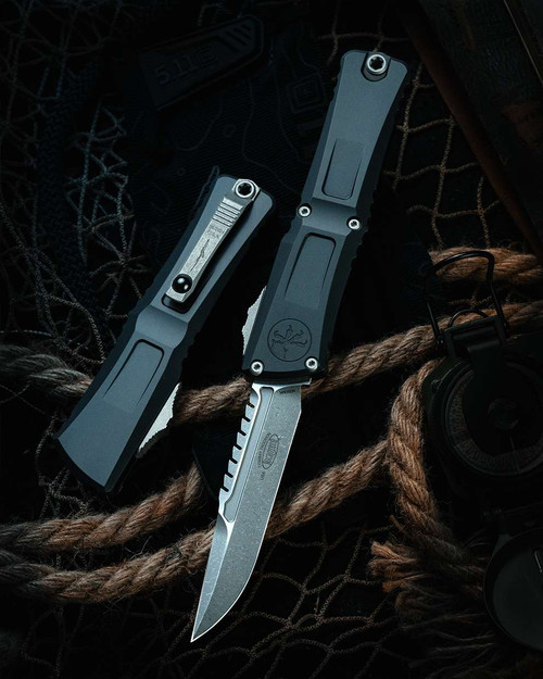 MICROTECH COMBAT TROODON INTERCEPTOR GEN III SIGNATURE SERIES APOCALYPTIC 1217-10APS