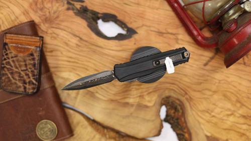 MICROTECH CYPHER II MARFIONE SELECT DOUBLE EDGE DE BAKER FORGE COPPERMAI DAMASCUS 1242-16MS1
