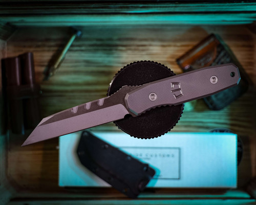 Blackside Customs Americana 2 Tone Titanium BSC0185-U