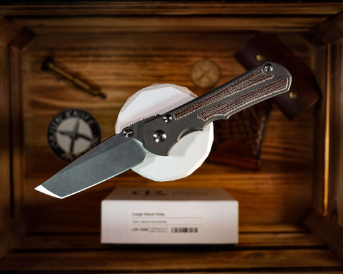 Chris Reeve Large Inkosi Tanto Micarta Inlay Magnacut LIN-1046-U