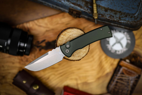 Chaves Knives Pro-Tech Redencion 229 DP - Green CK-1A10-1B3F-12D2