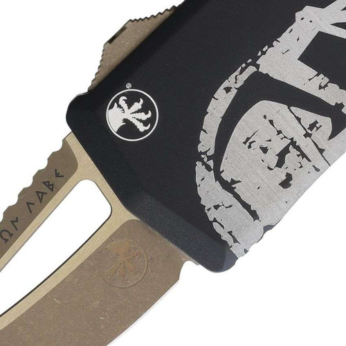Microtech Auto Exocet Otf Te Molon Labe MCT15813MLS