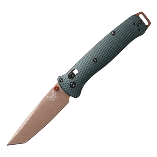 Benchmade Bailout Tiaga Green, FDE Battlewash Blade, S90V