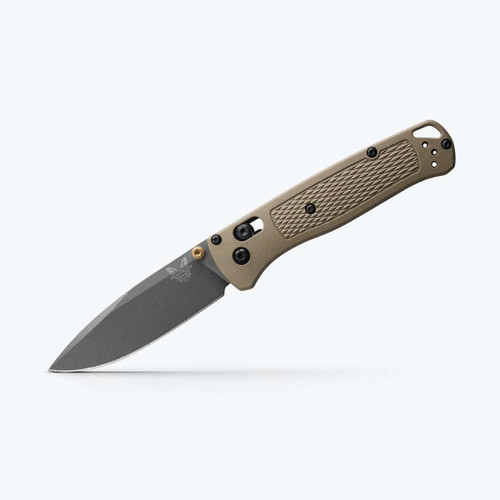 Benchmade Bugout, Axis Lock, Drop Point 535GRY-1
