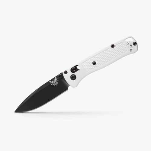 BENCHMADE MINI BUGOUT, AXIS LOCK, DROP POINT 533BK-1