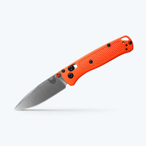 BENCHMADE MINI BUGOUT, AXIS LOCK, DROP POINT 533