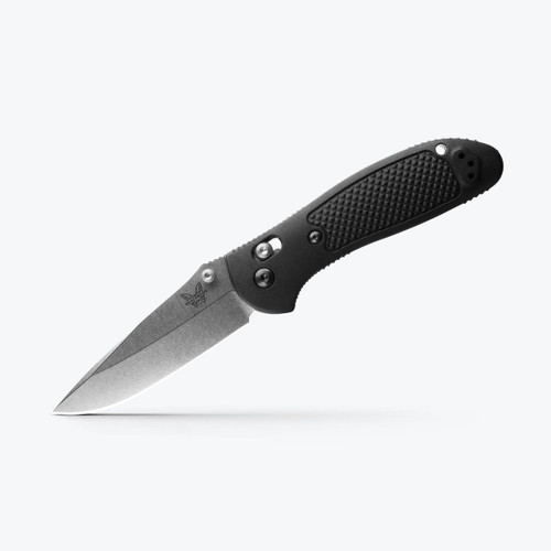 BENCHMADE PARDUE, DROP PT GRIP, AXIS LOCK,STUD 551-S30V