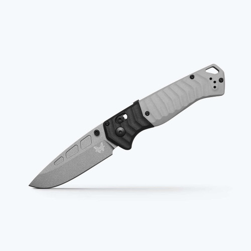 BENCHMADE PSK, AXIS LOCK ASSIST, DROP POINT 593GY-02