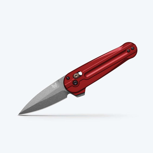 Benchmade Lowden Phoenix Red Axis Lock Flipper Spear-Point
