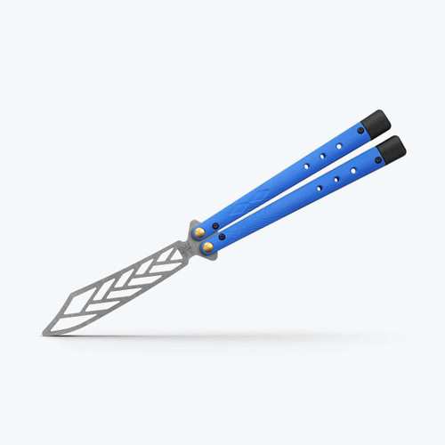 BENCHMADE NECRON LATCHLESS BALI-SONG, BALI-SONG, TRAINER, G10 99T