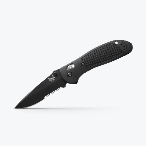 BENCHMADE PARDUE, DROP PT GRIP, AXIS LOCK, STUD 551SBK-S30V