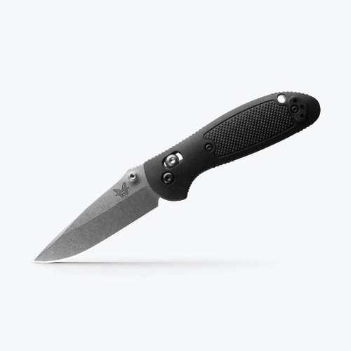 BENCHMADE PARDUE, MINI DPT GRIP,AXIS LOCK,STUD 556-S30V