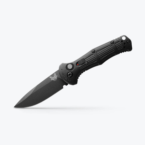 BENCHMADE MINI CLAYMORE, AUTO, DROP POINT 9570BK