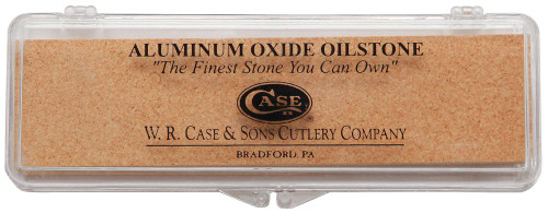 CASE ALUMINUM OXIDE OILSTONE
