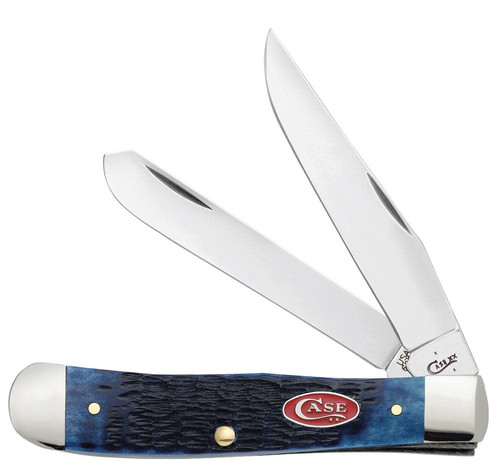 CASE ROGERS JIG NAVY BLUE BONE TRAPPER