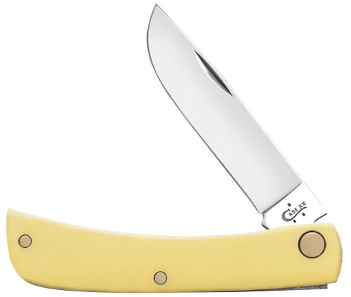 Case Yellow Synthetic Smooth Sod Buster Jr