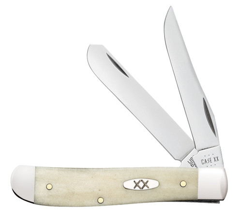 CASE SMOOTH NATURAL BONE MINI TRAPPER