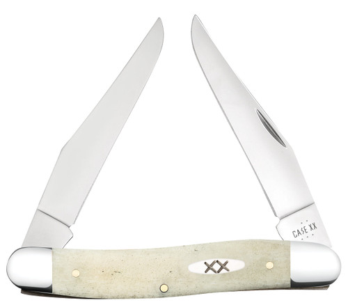 CASE SMOOTH NATURAL BONE MUSKRAT