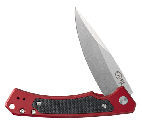CASE RED ANODIZED ALUMINUM G-10 MARILLA®