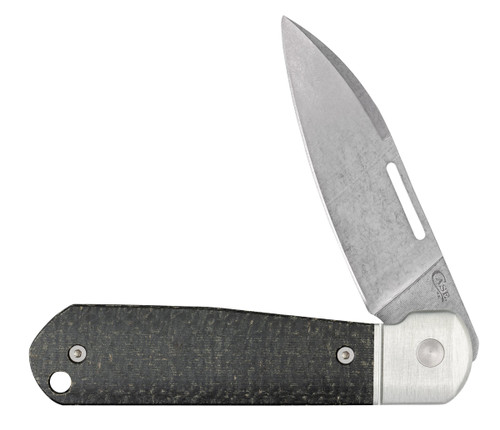 CASE SMOOTH BLACK BURLAP MICARTA® HIGHBANKS®