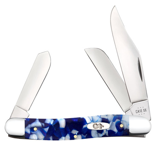 CASE SMOOTH BLUE CRACKLE KIRINITE® STOCKMAN