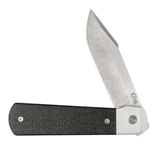 CASE SMOOTH BLACK BURLAP MICARTA® LONGHOUSE®