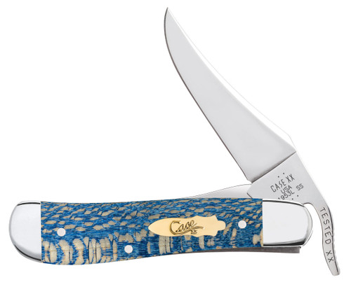 CASE SMOOTH BLUE SYCAMORE WOOD RUSSLOCK®