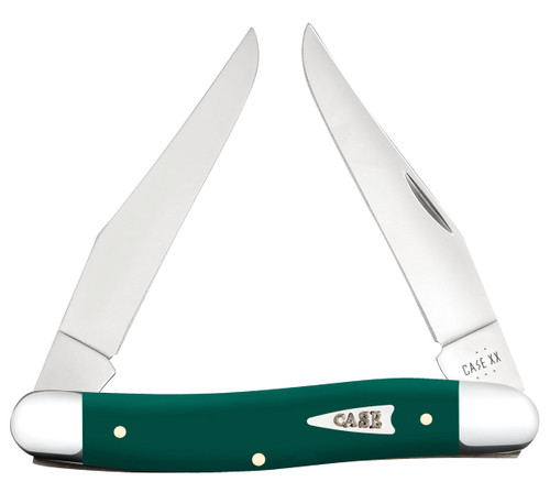 CASE SMOOTH SPRUCE GREEN SYNTHETIC MUSKRAT