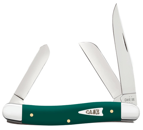 CASE SMOOTH SPRUCE GREEN SYNTHETIC MEDIUM STOCKMAN