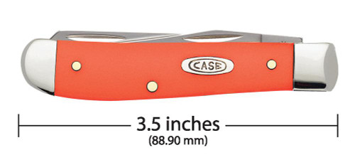 Case Orange Synthetic Mini Trapper 80505