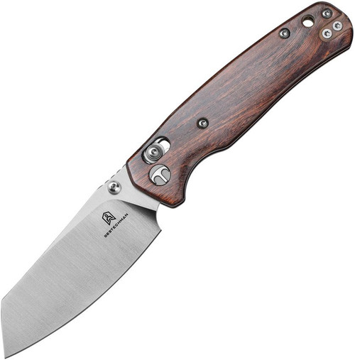 Bestech Cicada's Wing B-Lock Ironwood