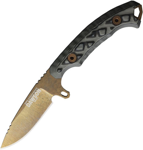 Dswason Knives Companion Fixed Blade Gray