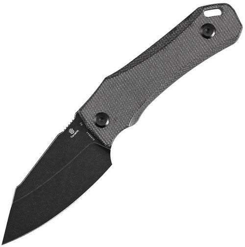 Kansept Knives Loki Fixed Blade Blk Mic