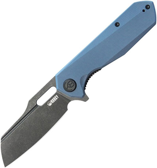 Kubey Atlas Linerlock Blue Blk