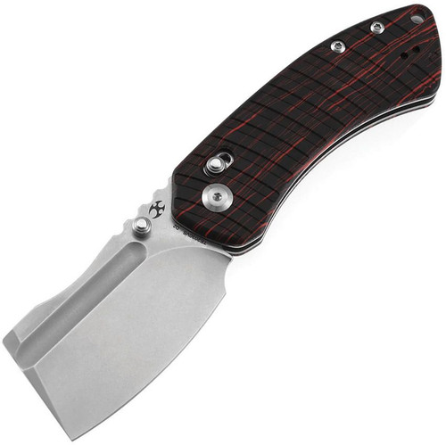Kansept Knives Korvid V Crossbar Lock blk/Red