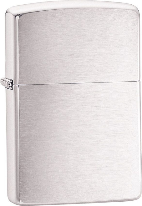 Zippo Brushed Chrome