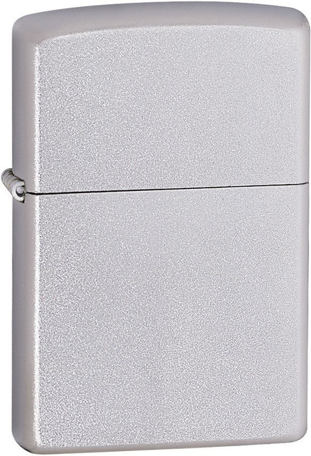 Zippo Satin Chrome
