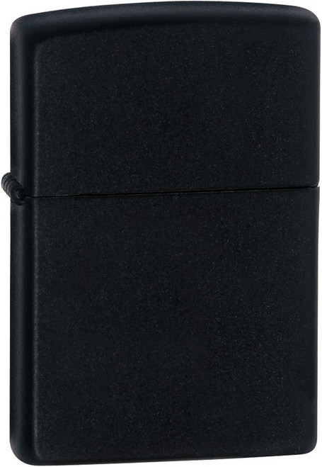 Zippo Black Matte