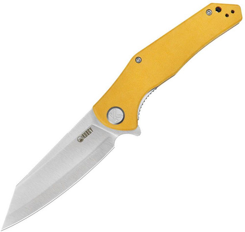 Kubey Flash Linerlock Yellow