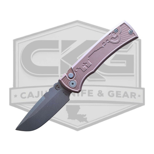 Chaves Knives Pro-Tech X Chaves FDE Key BW DP PT-FDE-Key-BW-DP
