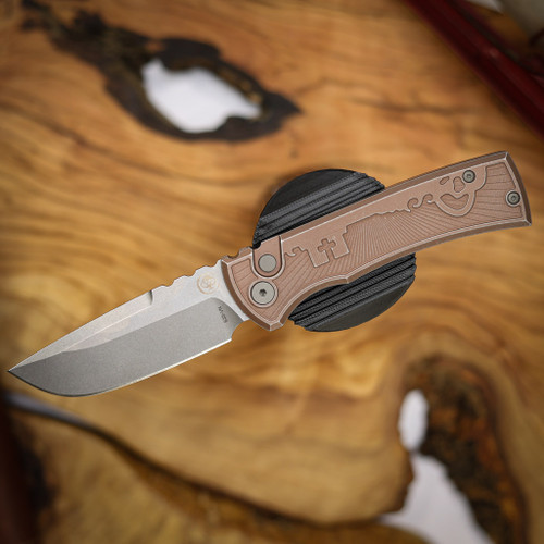 CHAVES KNIVES PRO-TECH X CHAVES FDE KEY BW DP