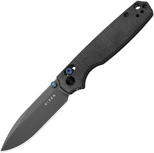 KIZER POKIMAN CLUTCH LOCK BLK MIC