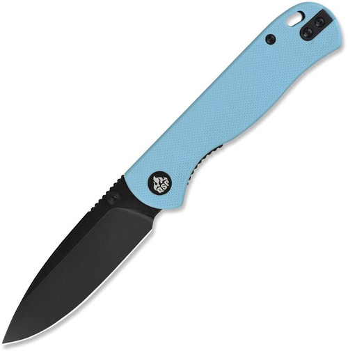 QSP Ferret Linerlock Blk Sky