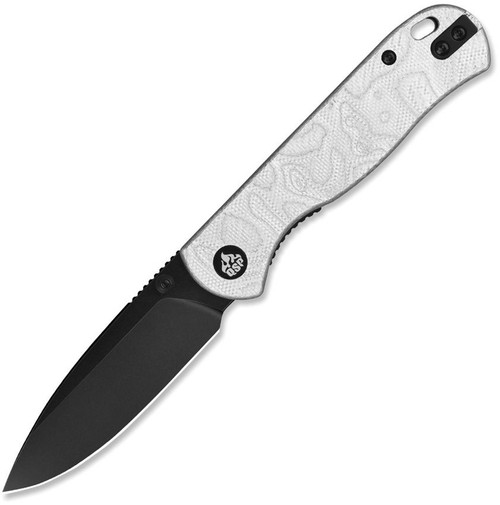 QSP Ferret Linerlock Blk Alum Foil