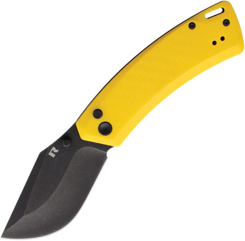 Revo Canyon Button Lock Yellow REVCNYNYLW