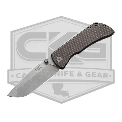 McNees Knives PM Mac 2 3" Diamond Bronze, Magnacut SIMS1T2501