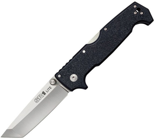 COLD STEEL SR1 LITE TANTO POINT / 9-3/8" OVERALL / 4" BLADE / 4.8MM THICK / 8CR13MOV STEEL